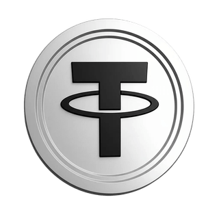 Panduan trading untuk pemula menampilkan grafik stablecoin Tether USDT